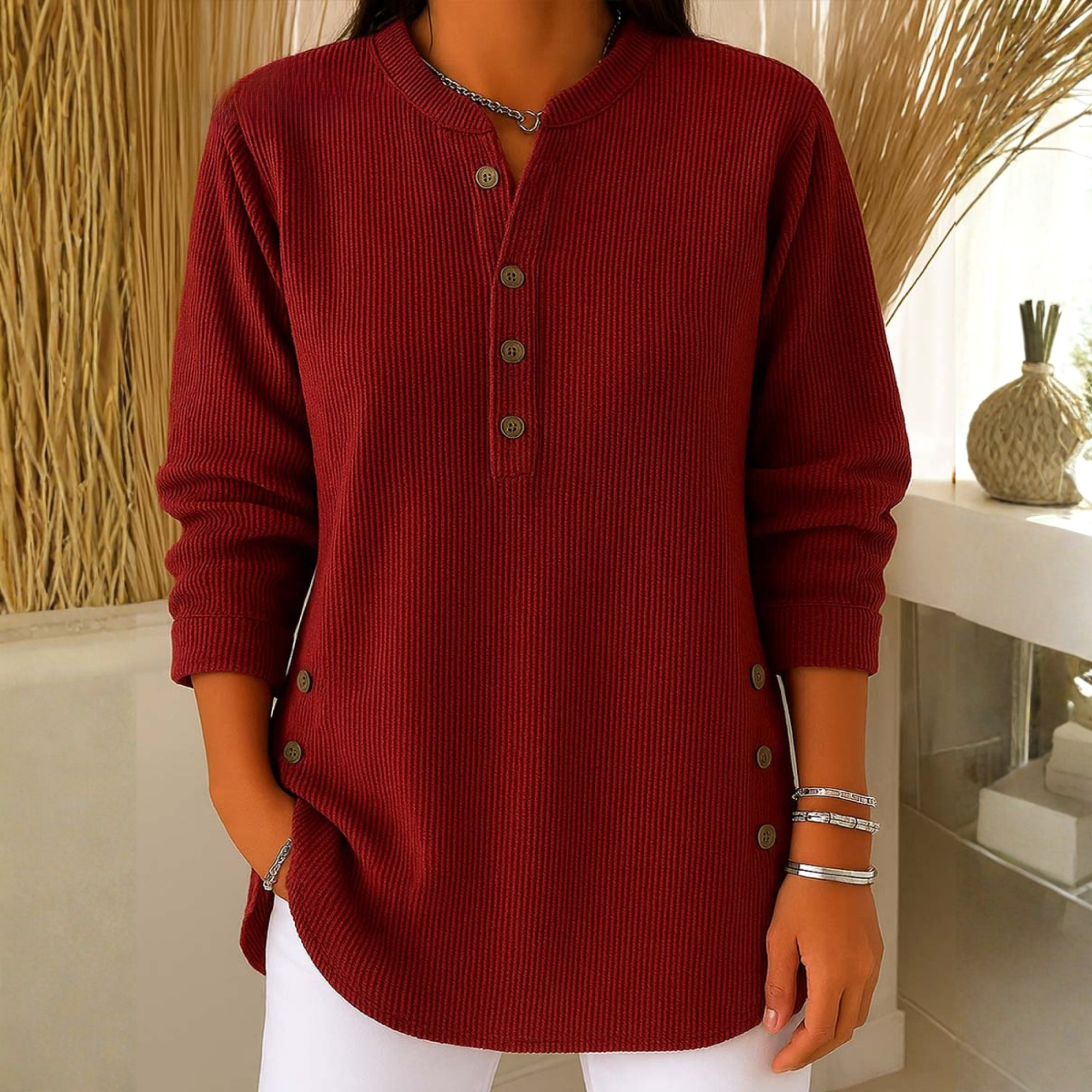 Daniela - Sudadera Texturizada