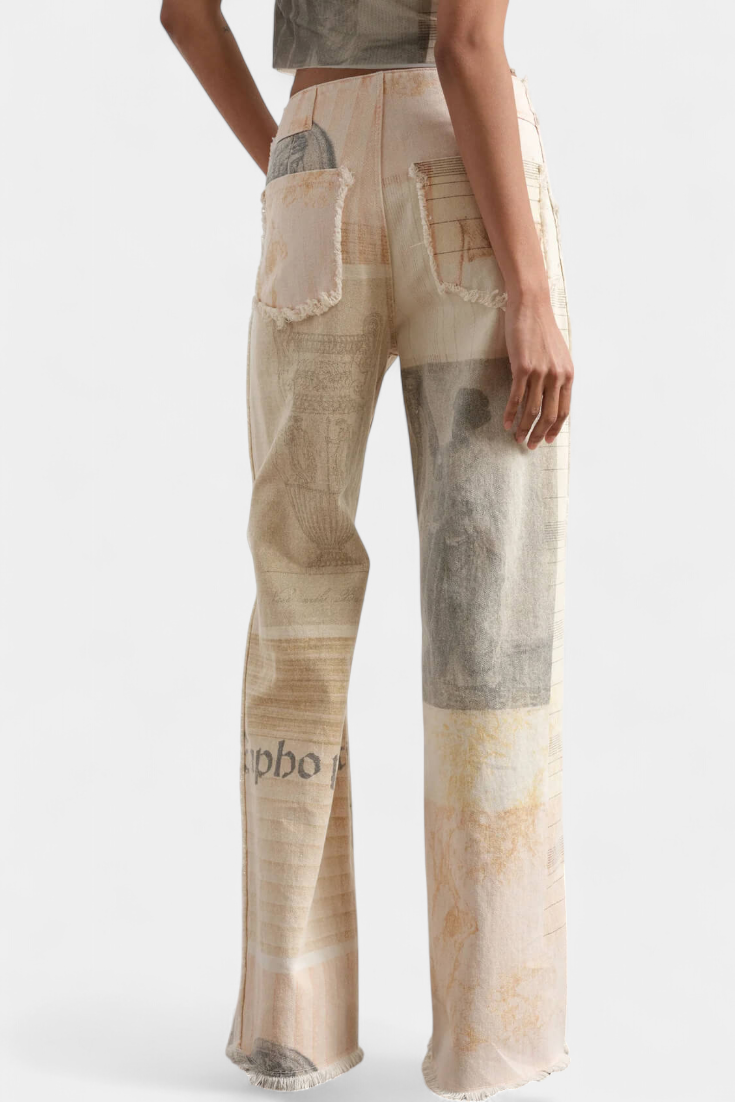 Paula | Jeans de Pierna Ancha