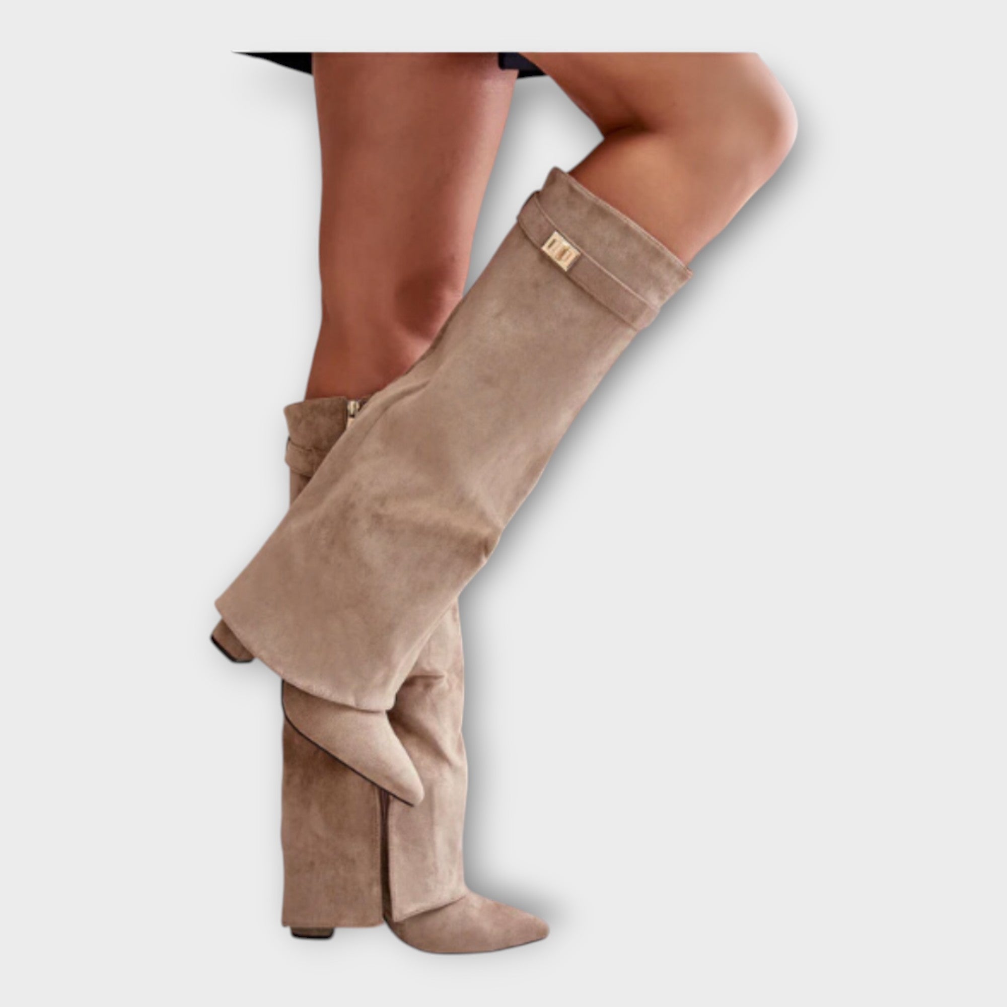 Cynthia | Botas altas con diseño elegante