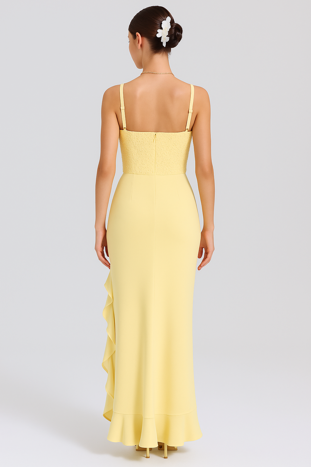 BELA | Vestido Corsé Elegante en Satén