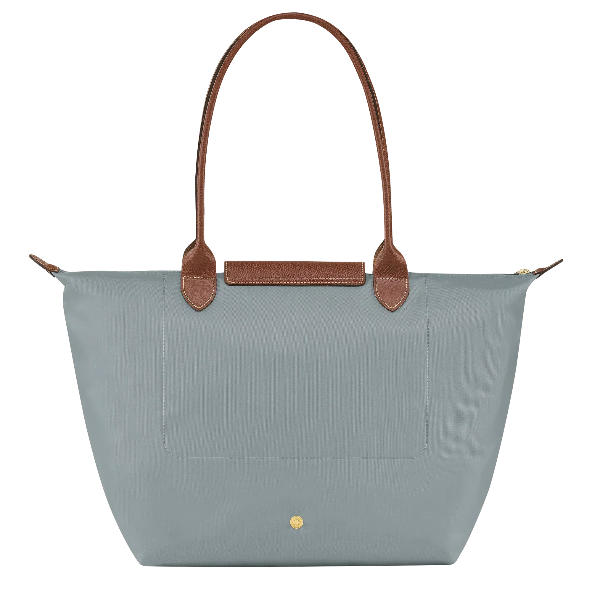Longchamp - Tote Le Pliage Grande, Acero