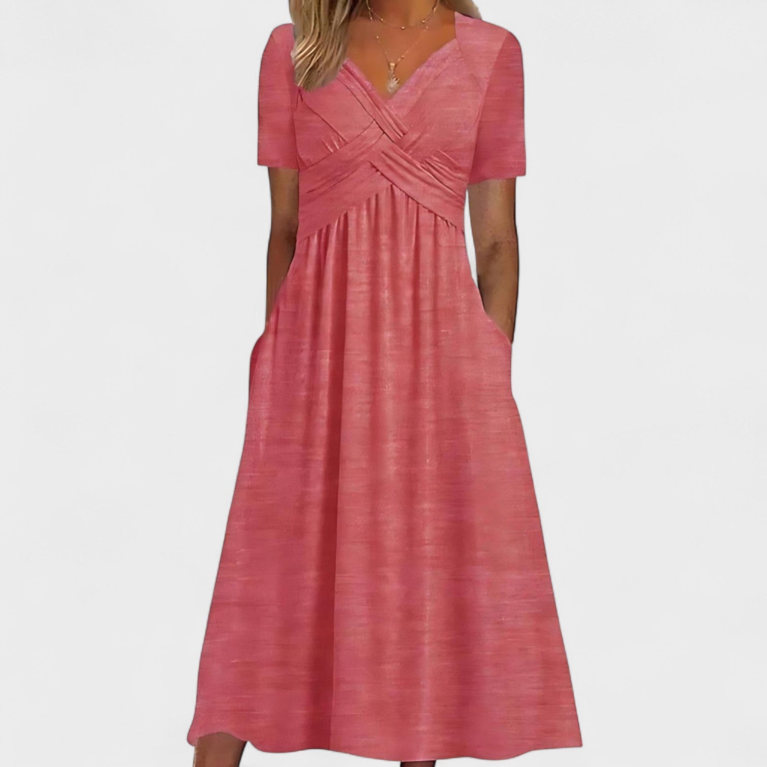 Nora - Conjunto de lino escandinavo minimalista