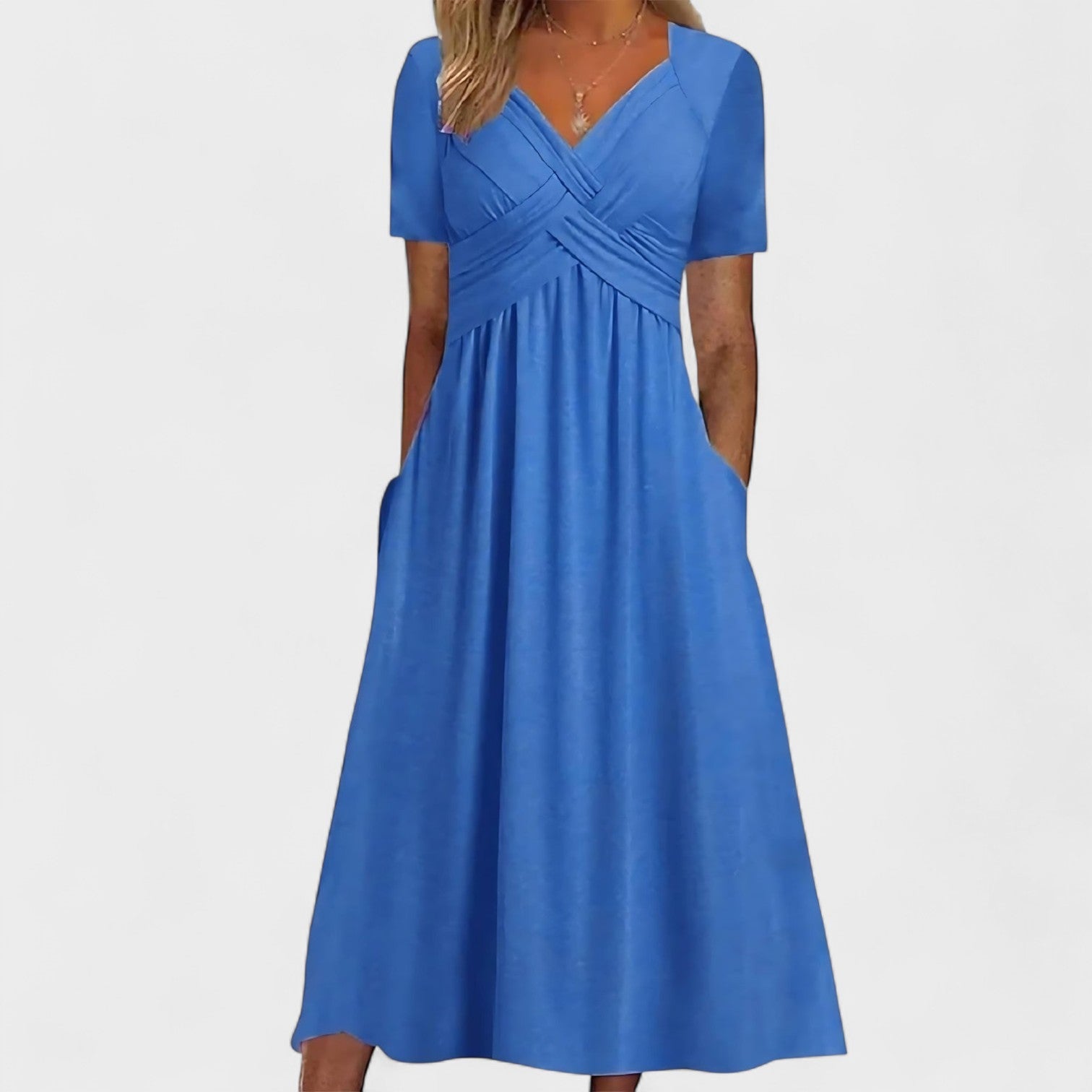 Nora - Conjunto de lino escandinavo minimalista