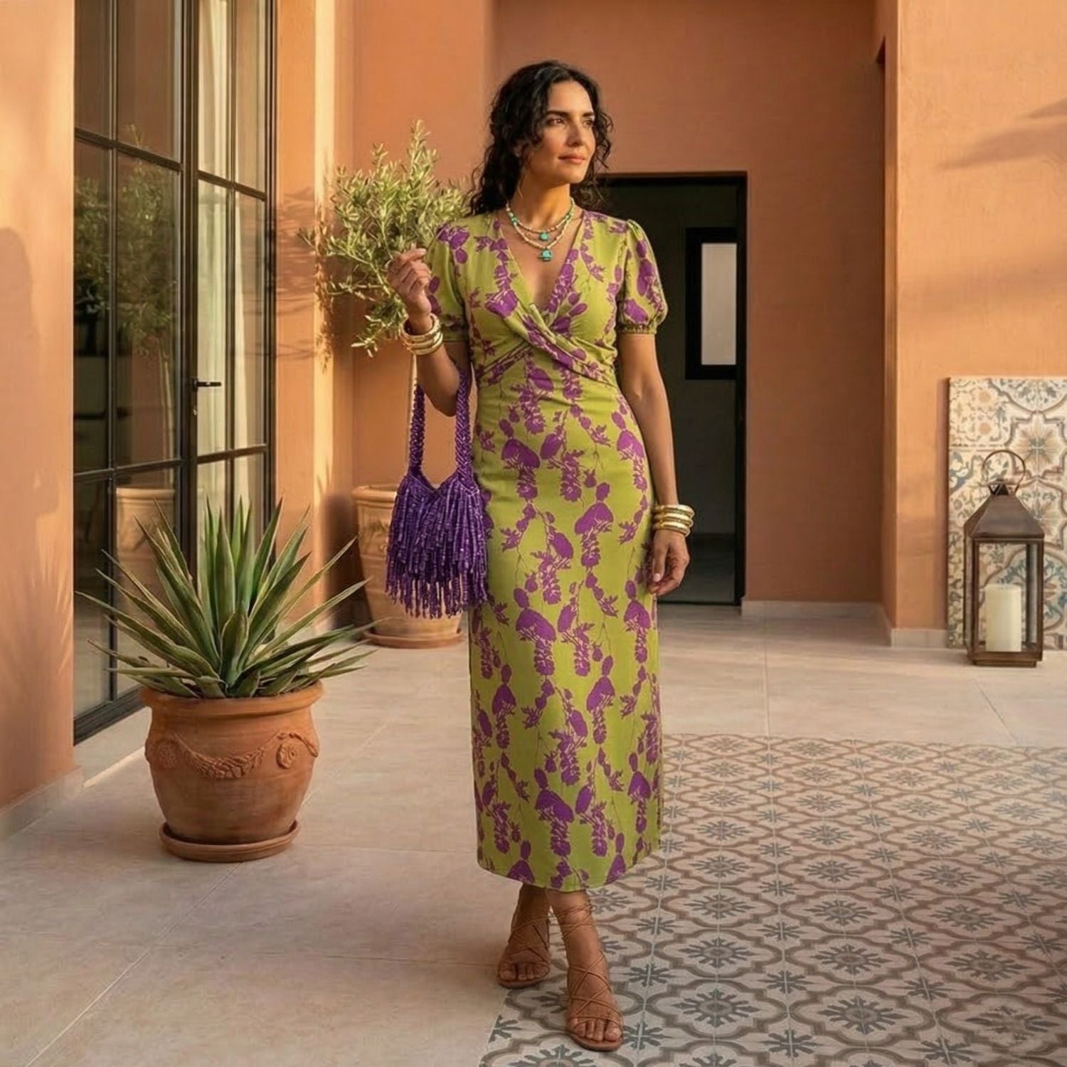 Andrea™ | Vestido de primavera