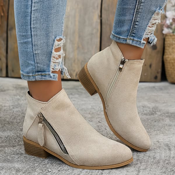 Fiora | Botas vintage de estilo clásico