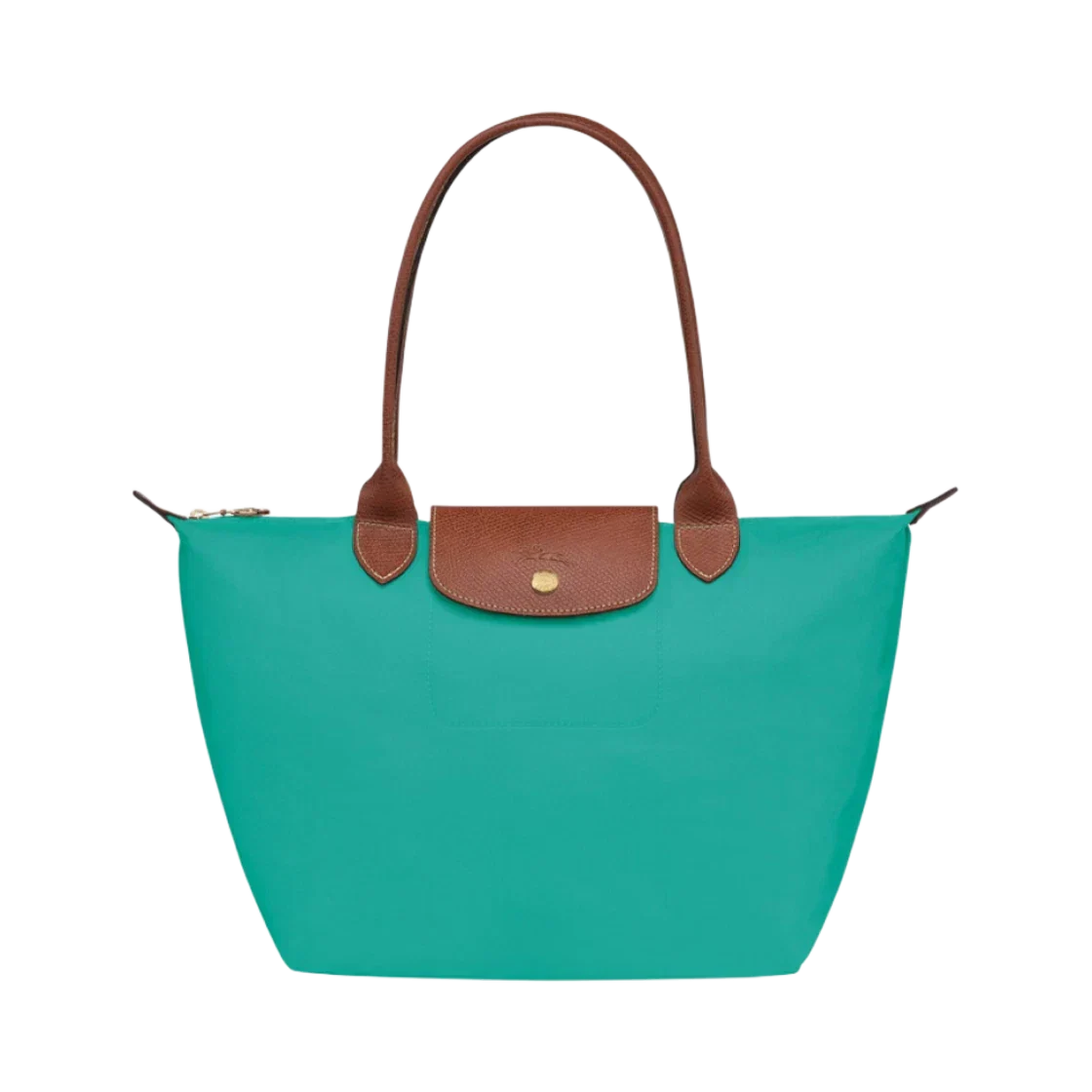 Longchamp - Tote Le Pliage Grande, Turquesa