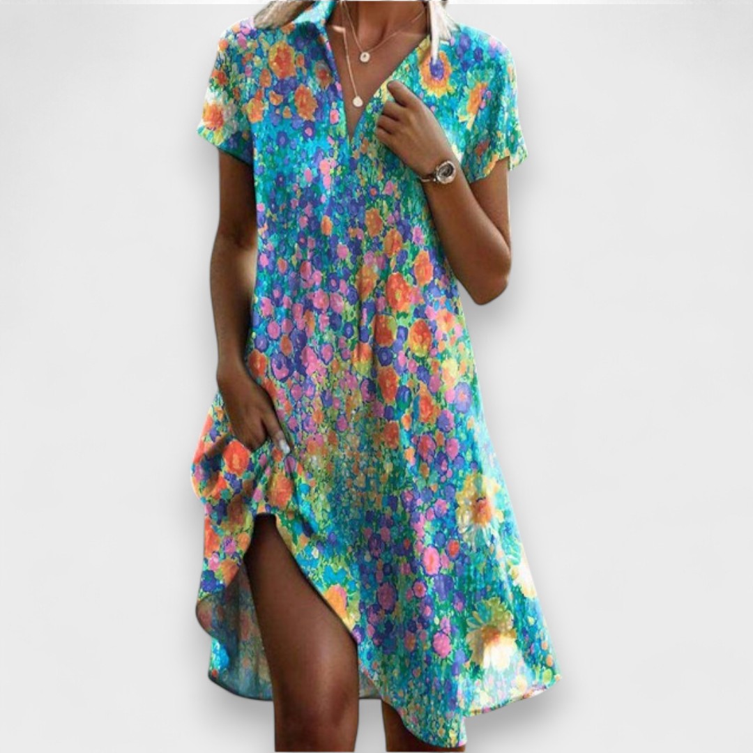 Eterna | Vestido Midi con Elegancia Atemporal