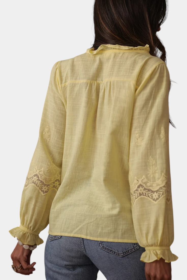 Catarina | Blusa de Encaje