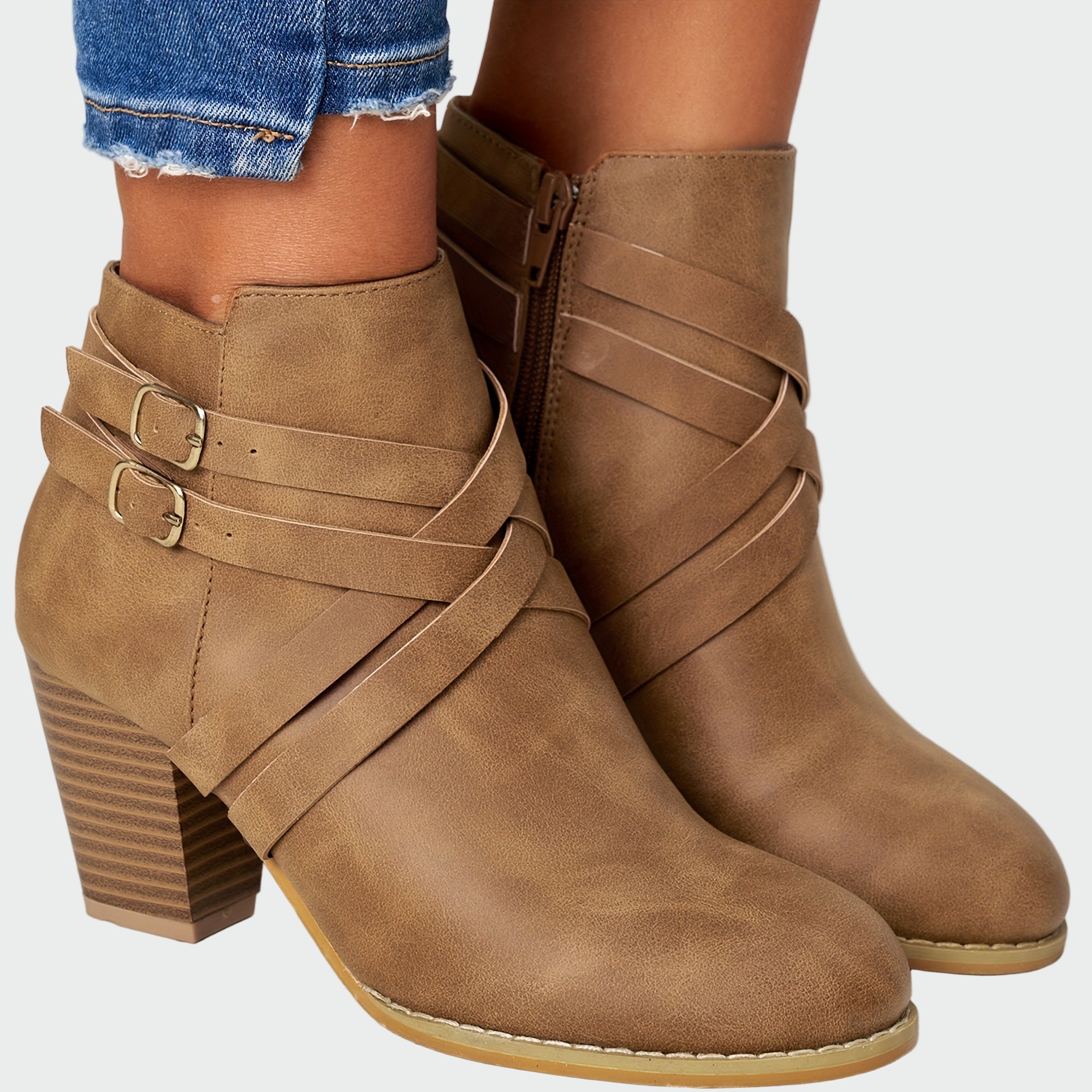 Botas ortopédicas de cuero