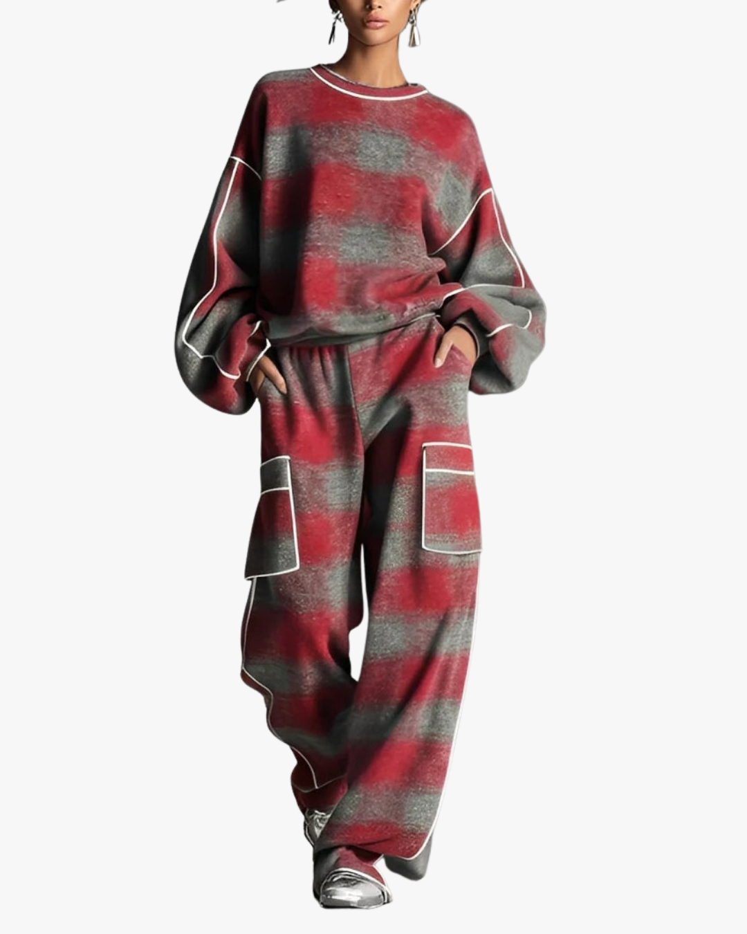 Louisa Conjunto Casual Elegante