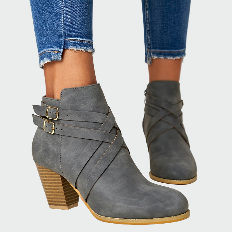 Botas ortopédicas de cuero