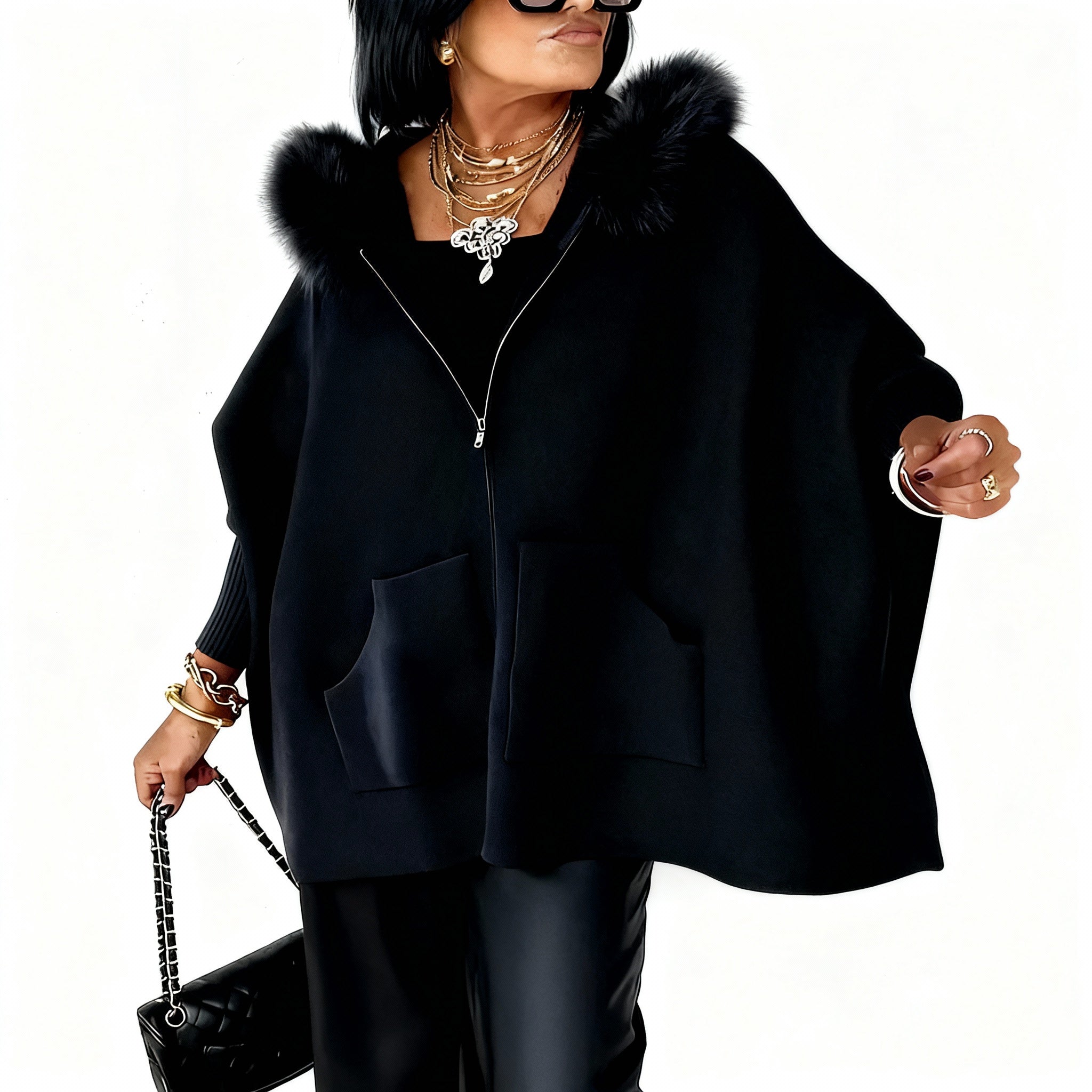 Rocío— Elegancia cálida para el invierno