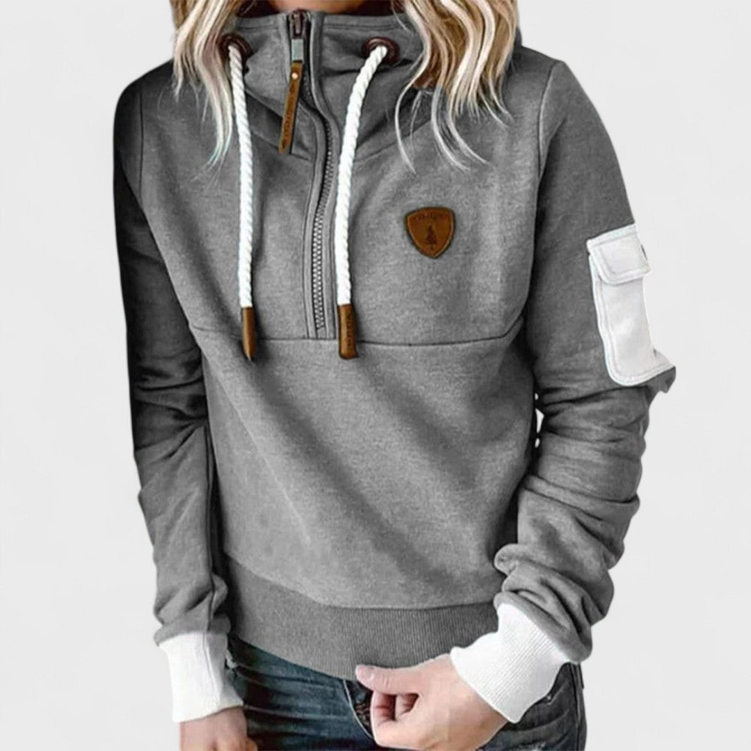 Chantal | Cómodo suéter de felpa suave