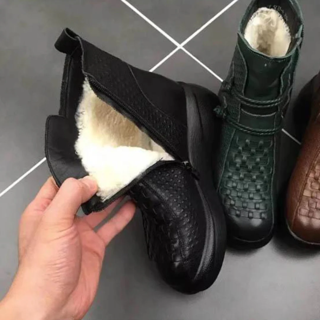 Caldiva | Botines de Mujer Ortho Comfort de Cuero