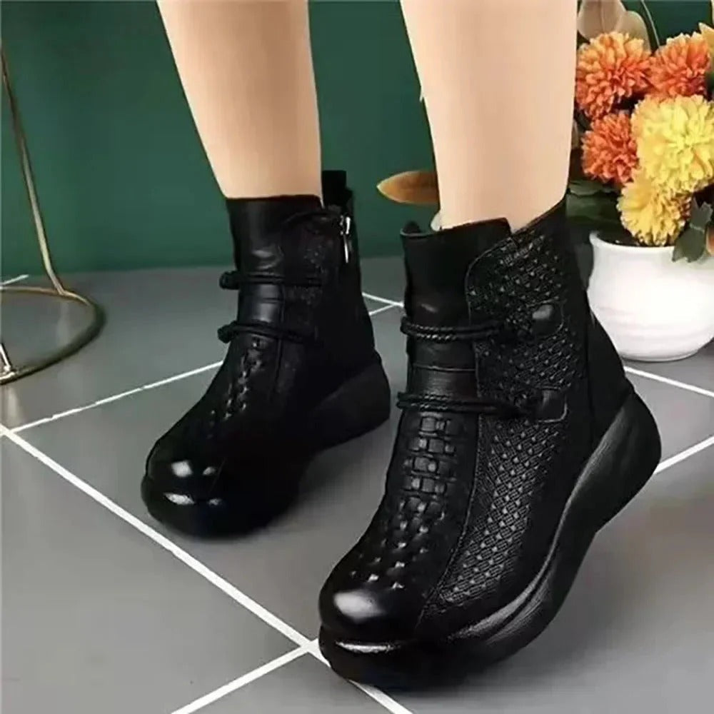 Caldiva | Botines de Mujer Ortho Comfort de Cuero