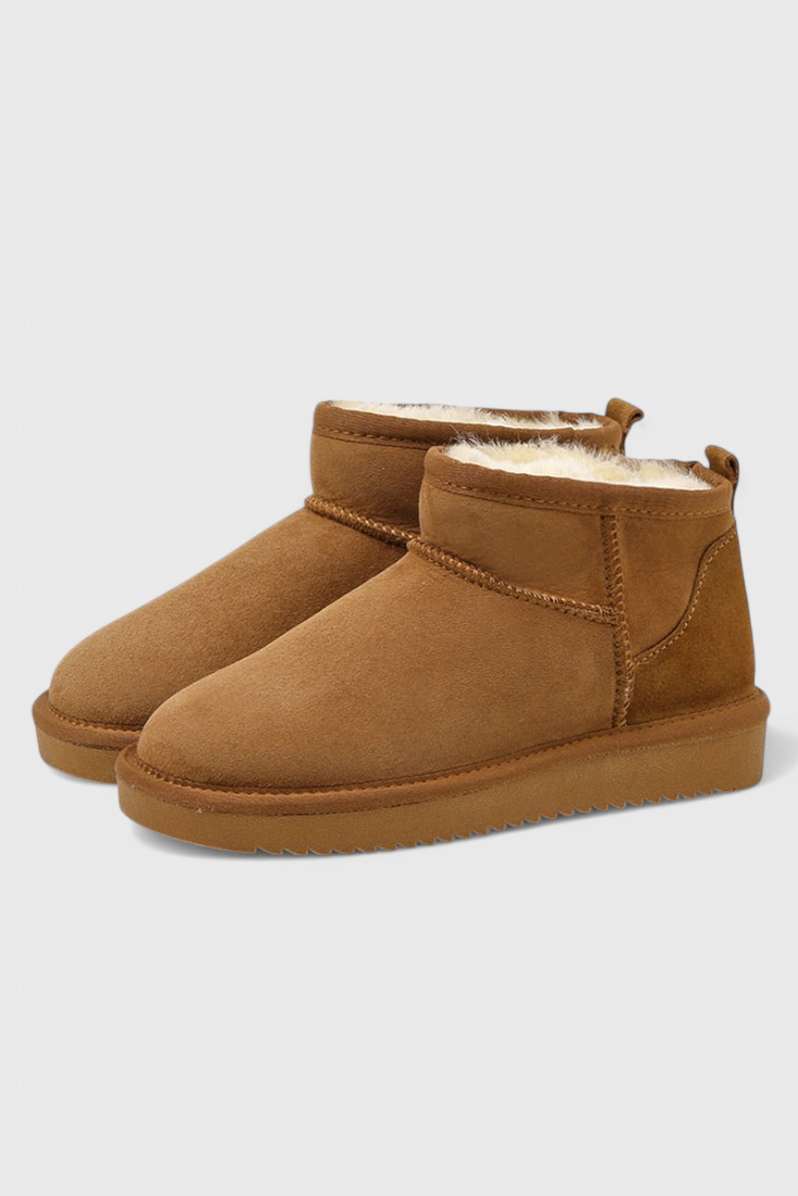 Adelaide Botas de Tobillo Forradas de Shearling