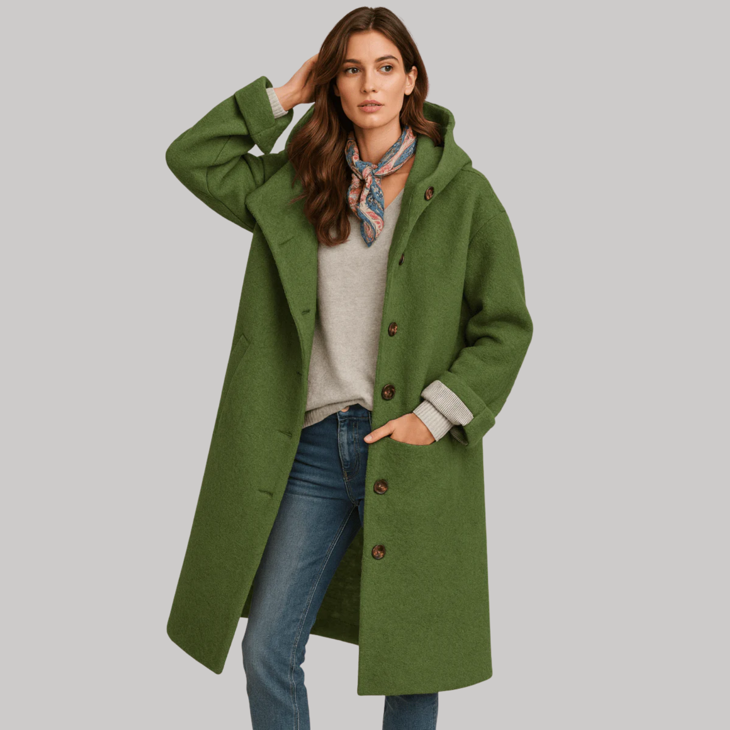 Merly | Abrigo Sofisticado