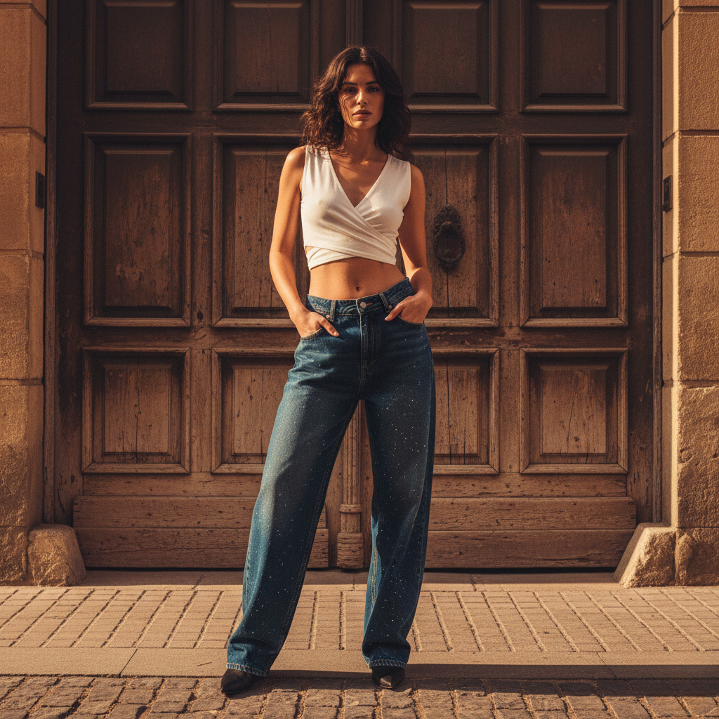 Bea | Pantalones globo