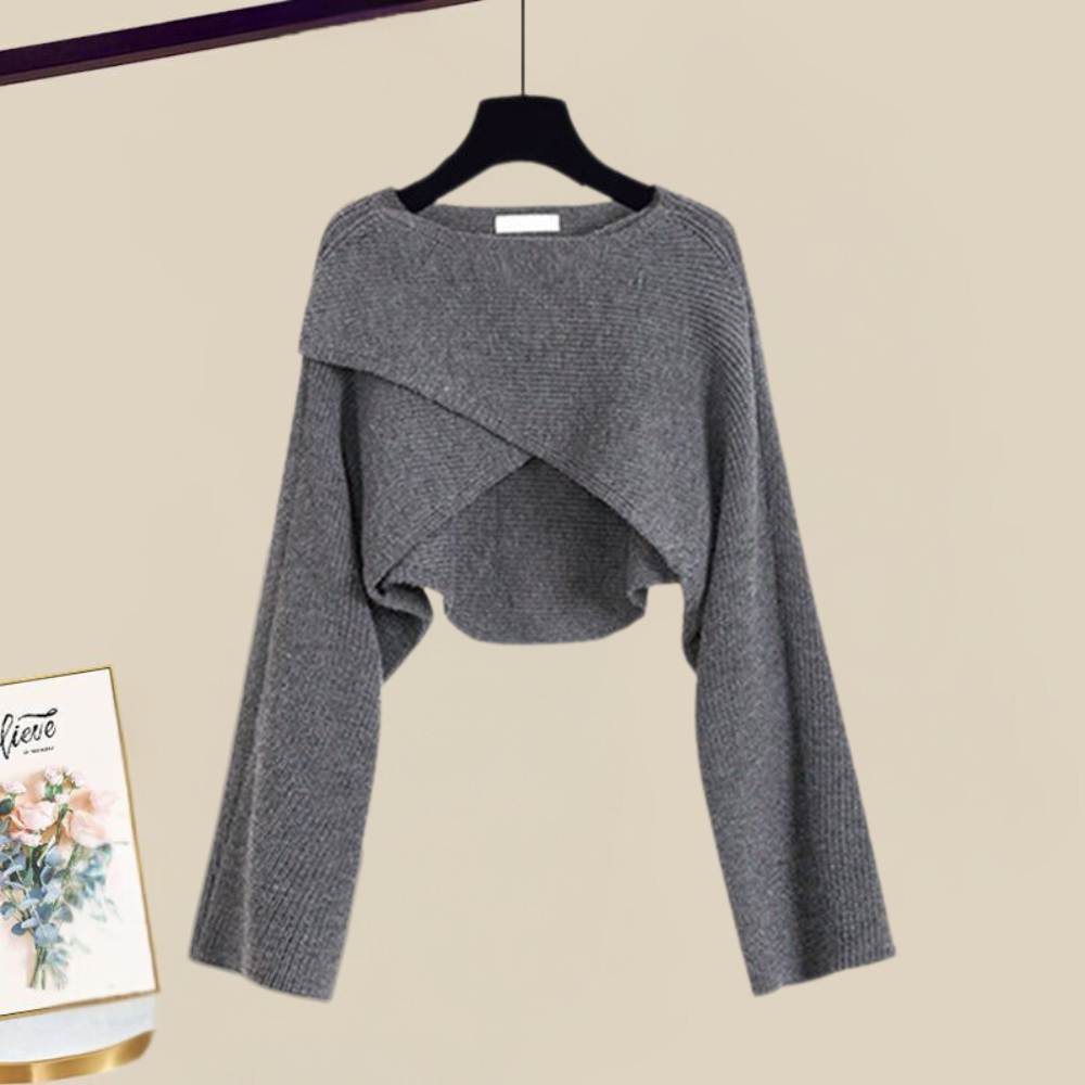Alessia – Conjunto Elegante de Punto