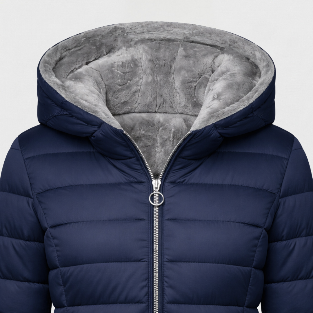 Vanessa™ | Abrigo de Invierno de Lujo con Calor Acogedor