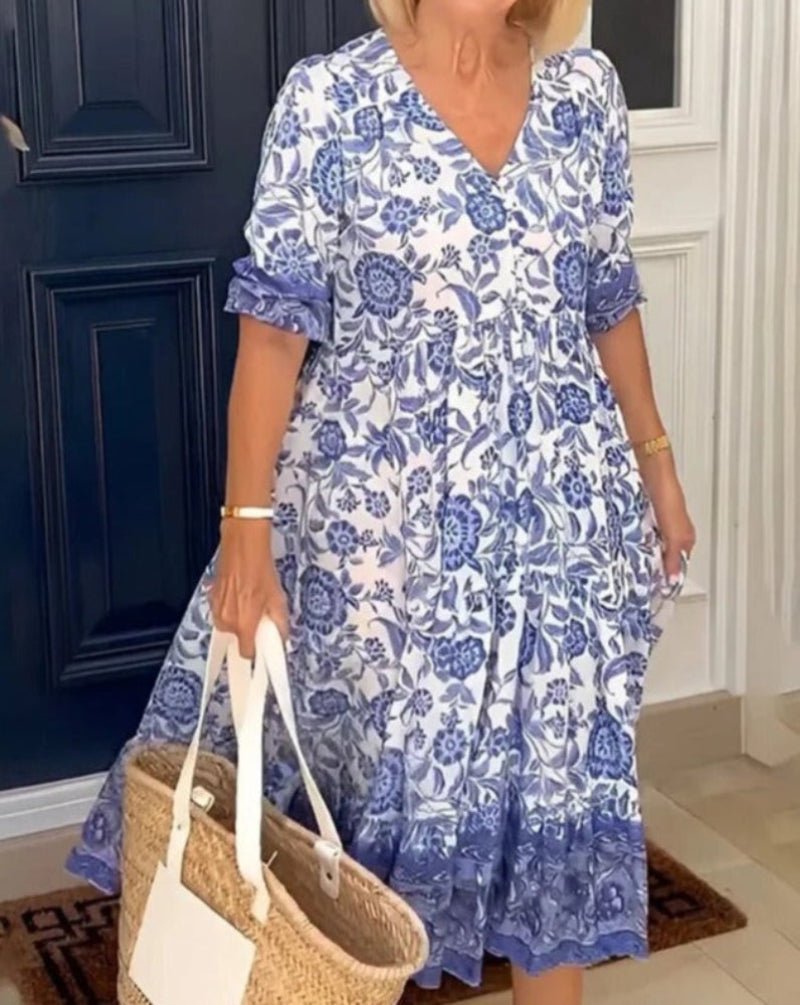 Violeta | Vestido de Verano – Ligero, Femenino y Elegante