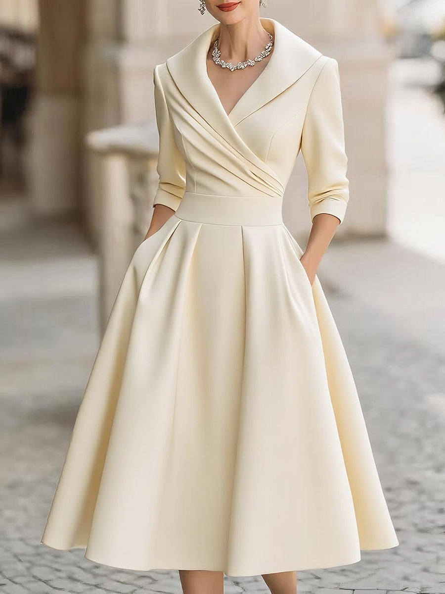 Lea | Elegante vestido midi