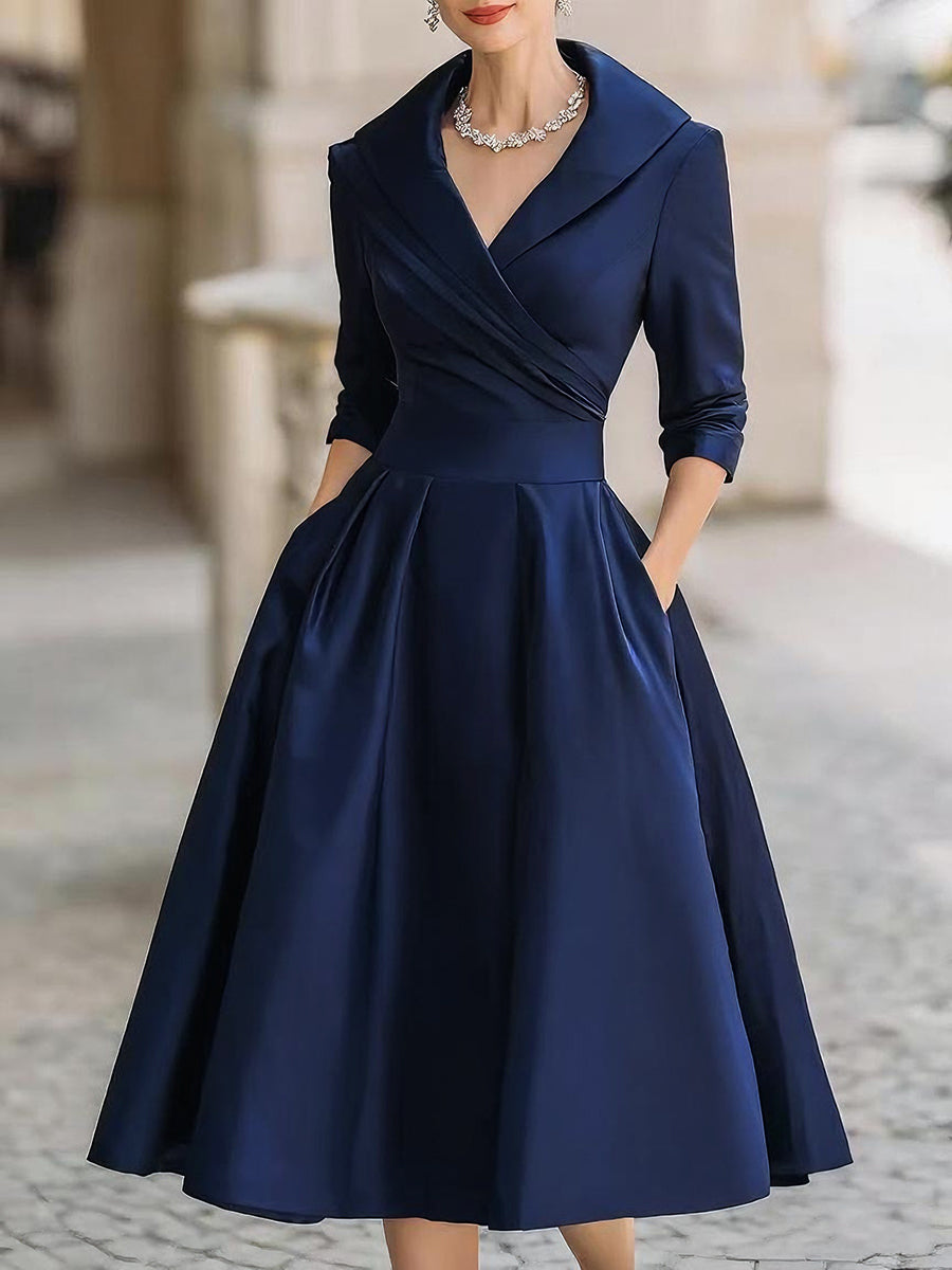 Lea | Elegante vestido midi