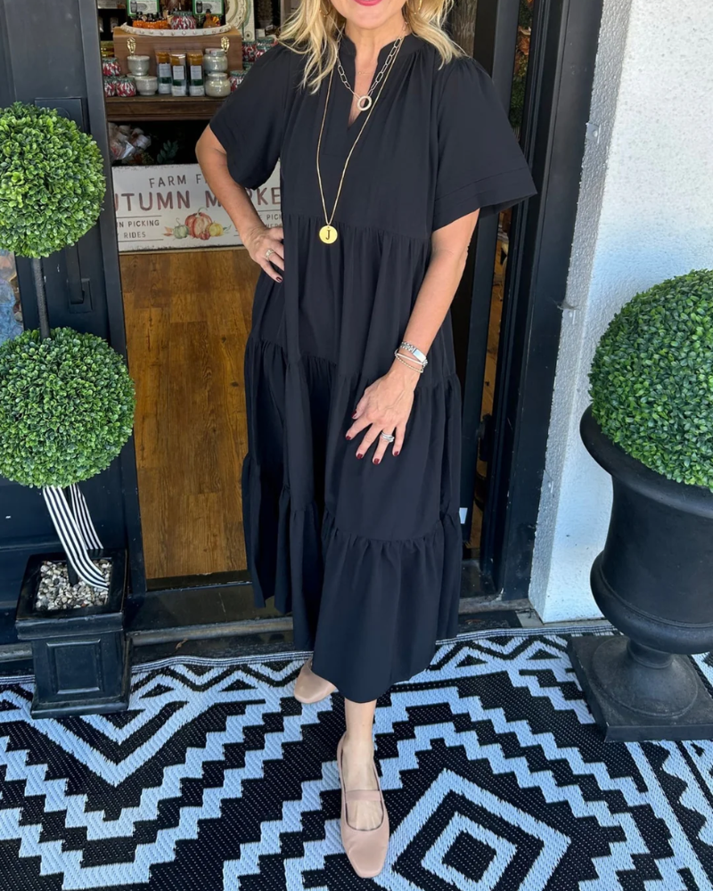 Carlota | Vestido Maxi con Movimiento