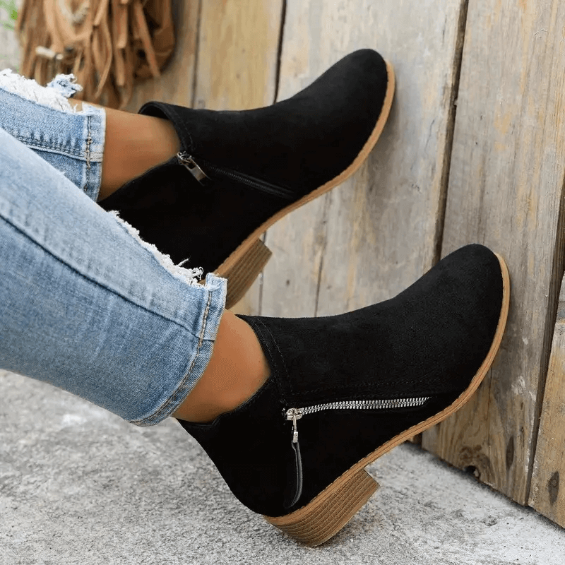 Fiora | Botas vintage de estilo clásico