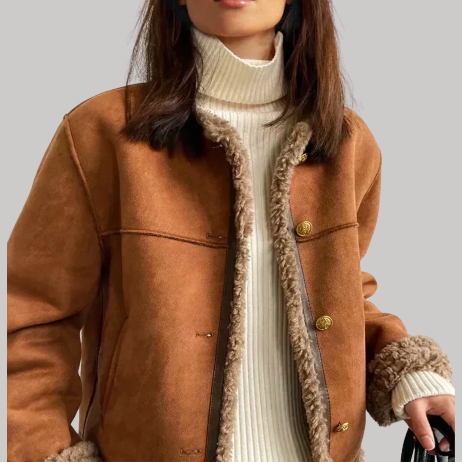 Babette™ | Chaqueta elegante y atemporal