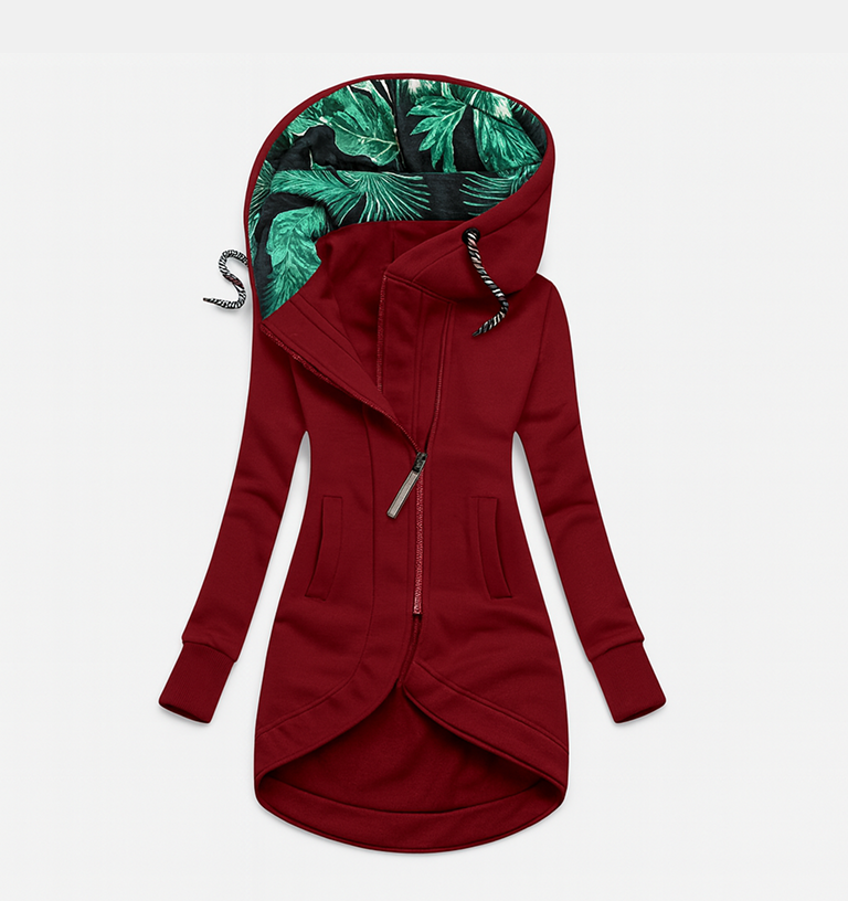 Nuria - Abrigo ligero de invierno para mujer