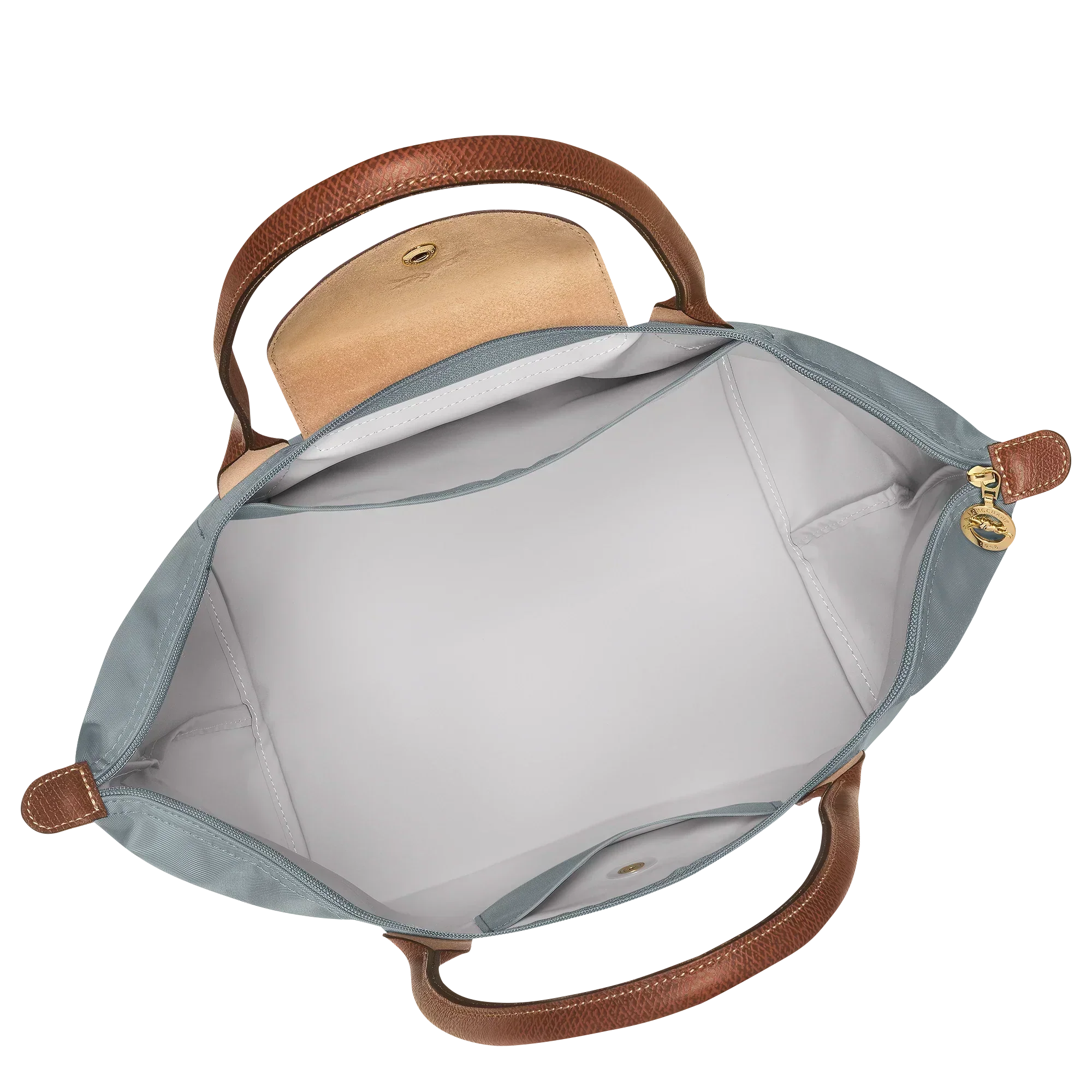 Longchamp - Tote Le Pliage Grande, Acero