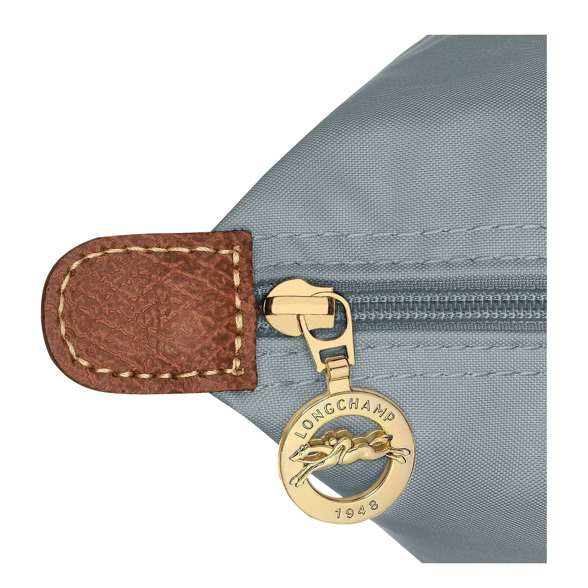 Longchamp - Tote Le Pliage Grande, Acero