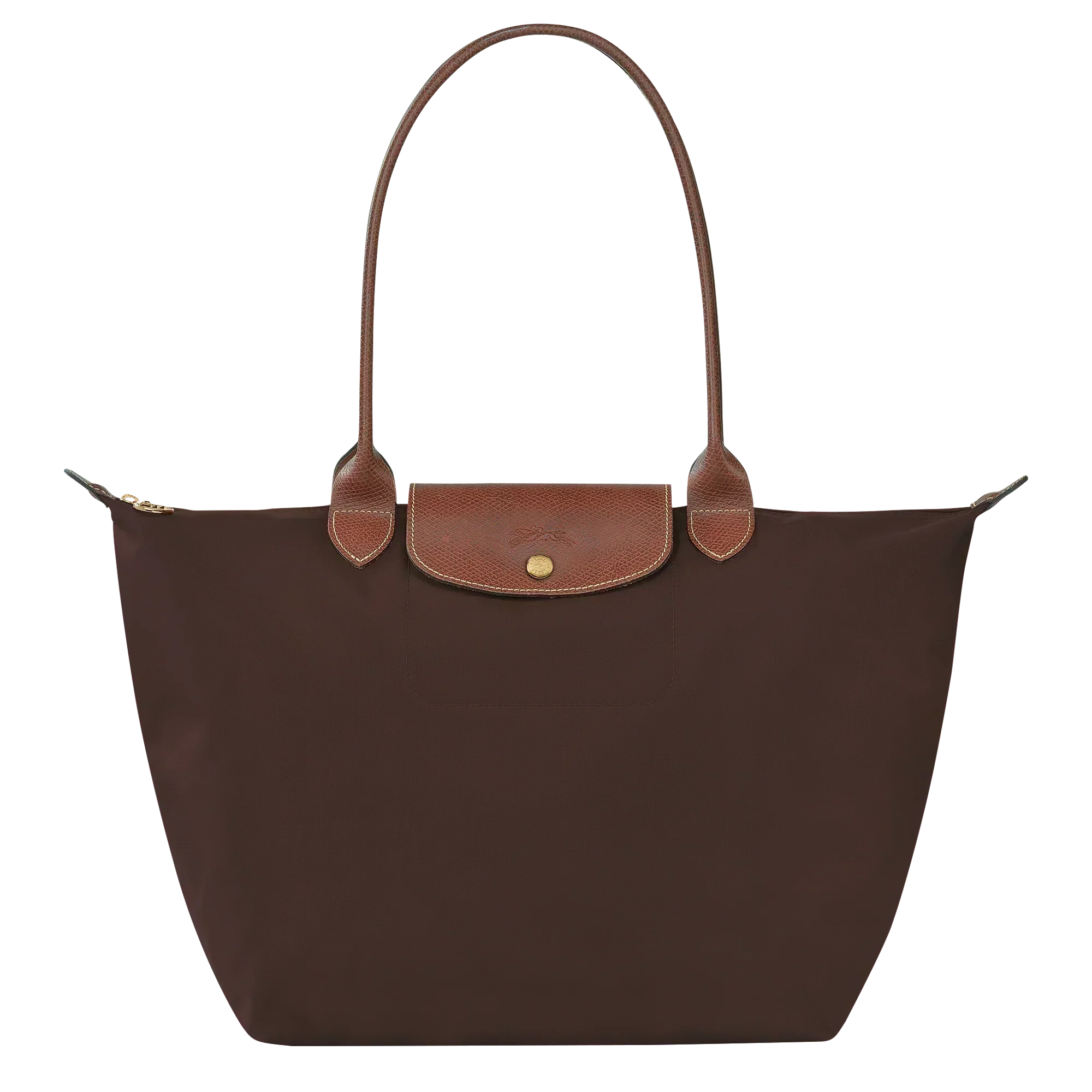 Longchamp - Tote Le Pliage Grande, Ébano