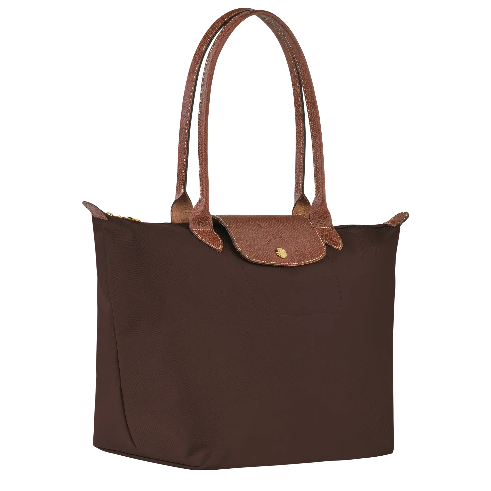Longchamp - Tote Le Pliage Grande, Ébano