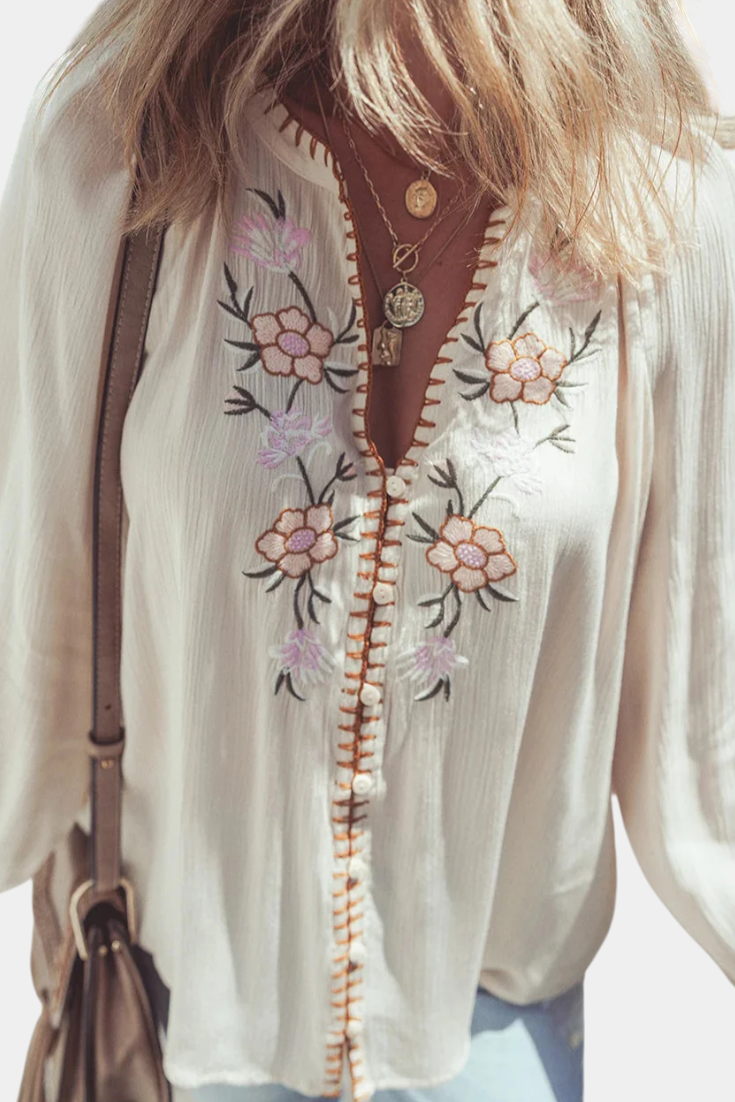 Mercedes | Blusa Tierra