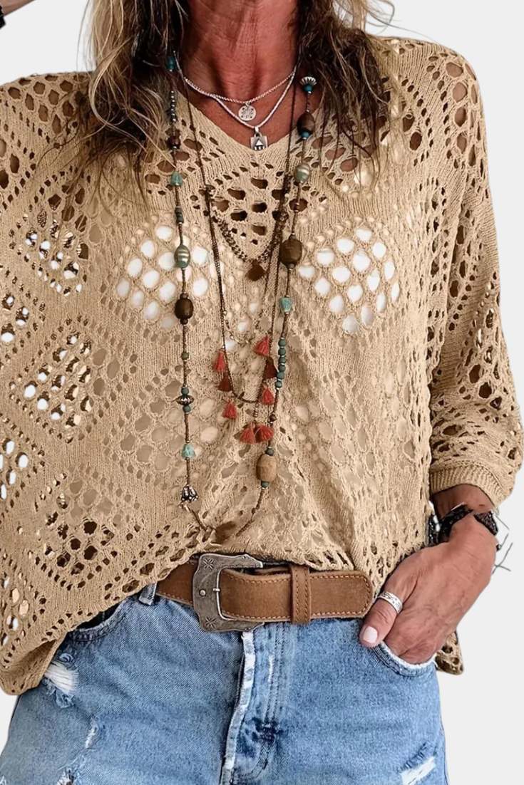 Fern| Blusa de Encaje