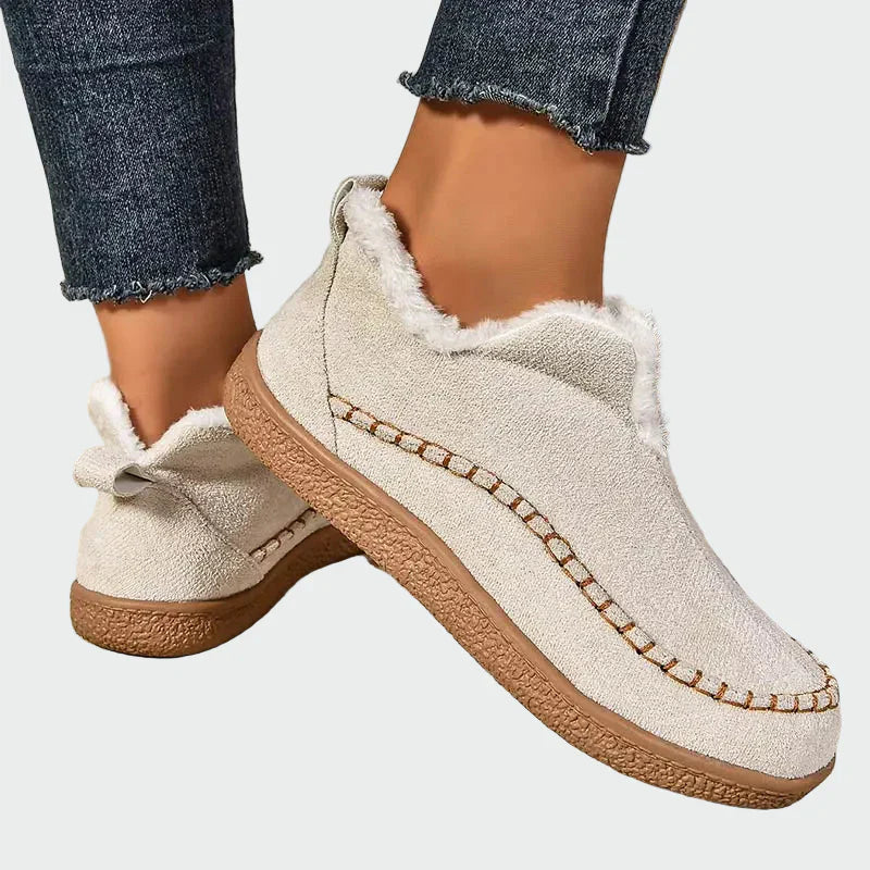 Botines ortopédicos de cuero