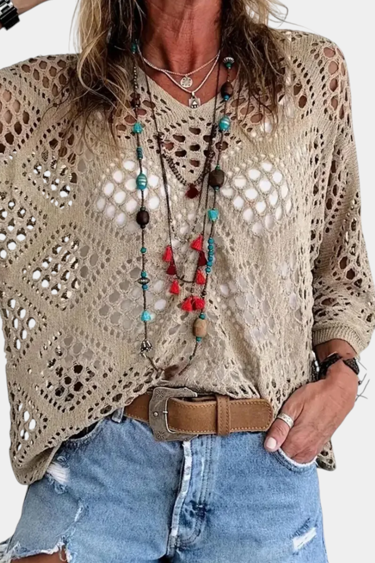 Fern| Blusa de Encaje