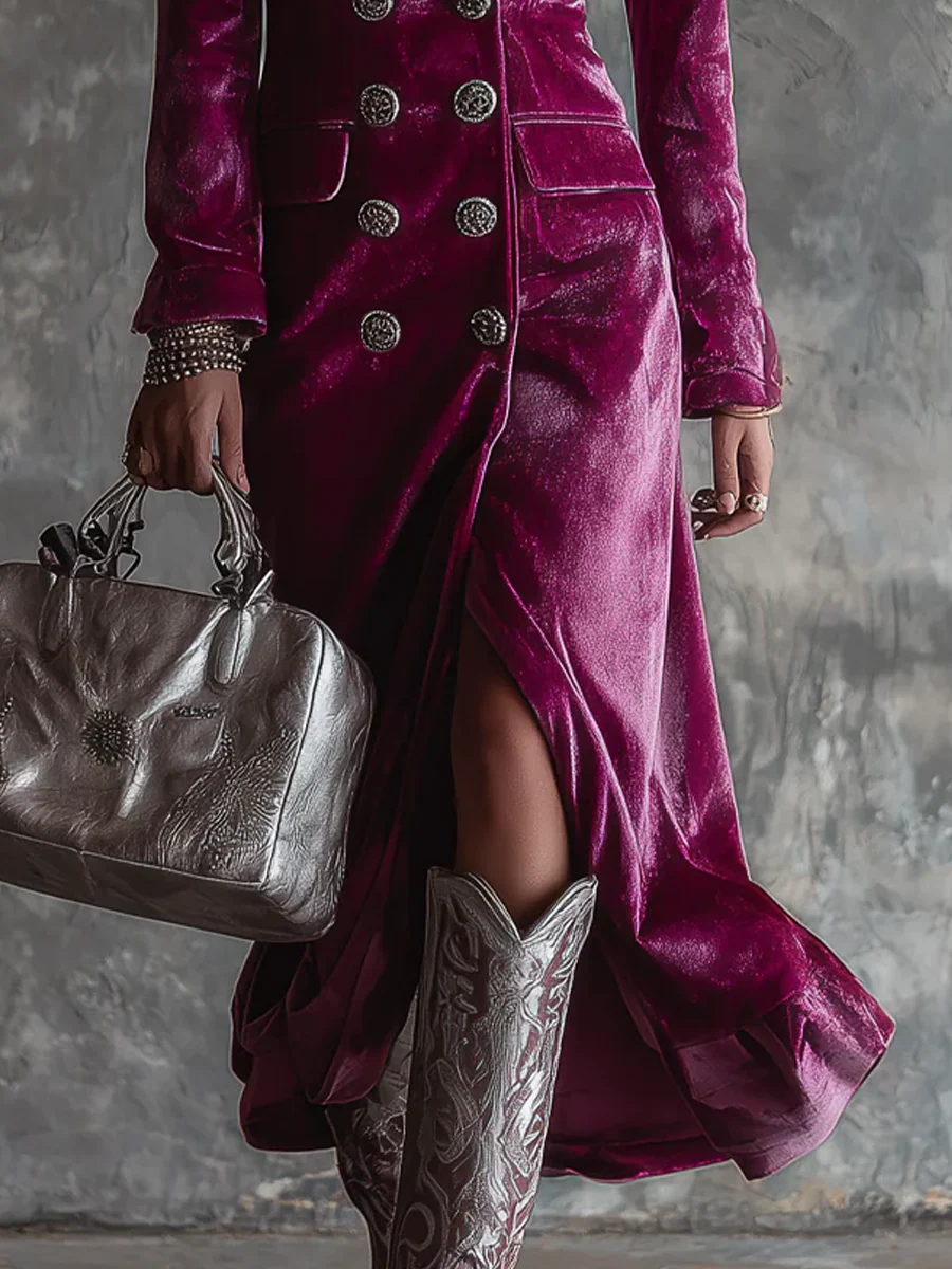 Victoria | Blazer de Terciopelo