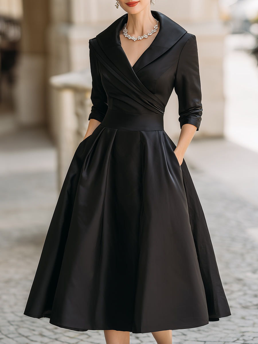 Lea | Elegante vestido midi