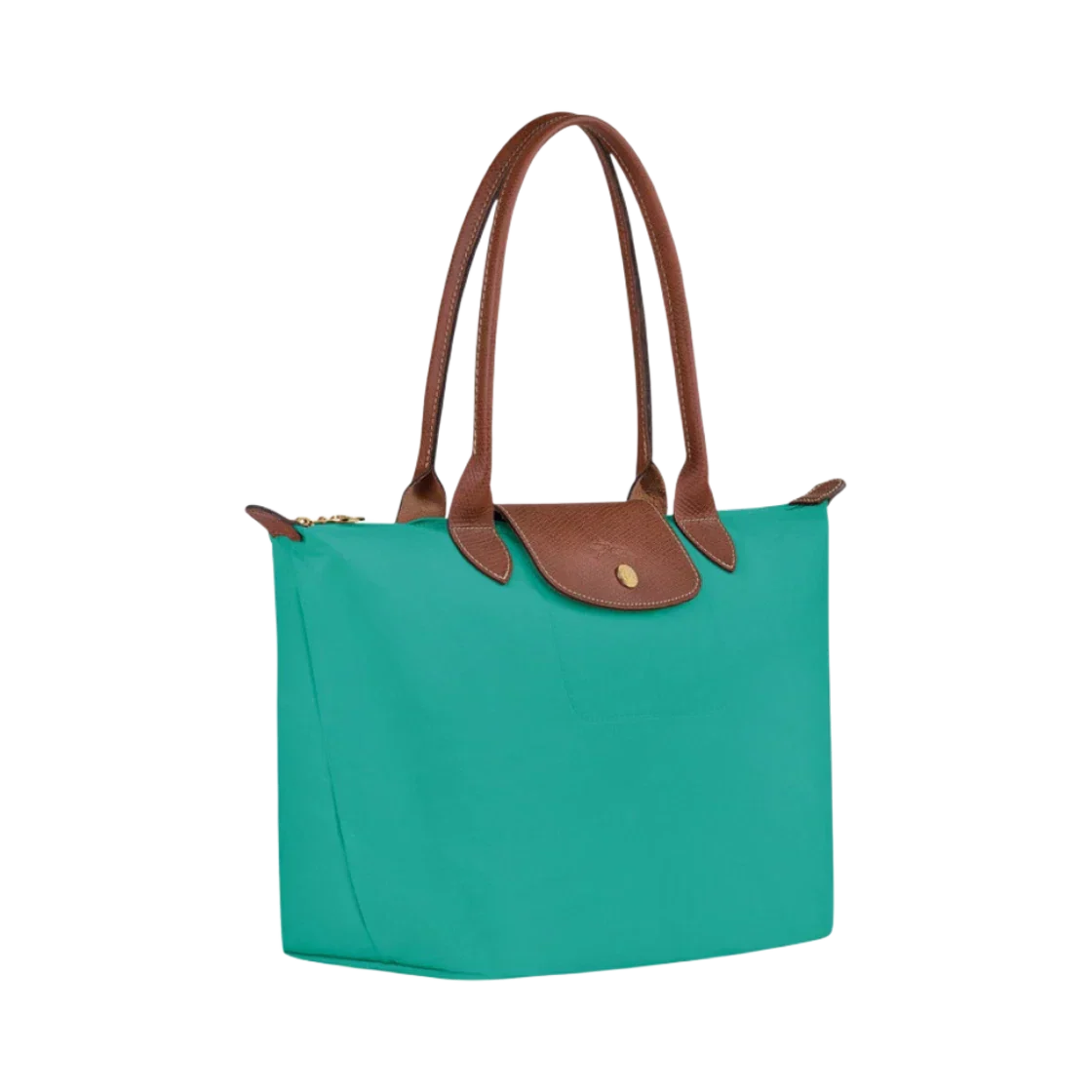 Longchamp - Tote Le Pliage Grande, Turquesa