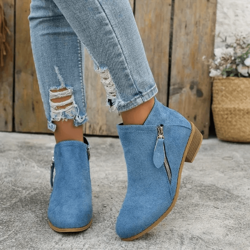 Fiora | Botas vintage de estilo clásico