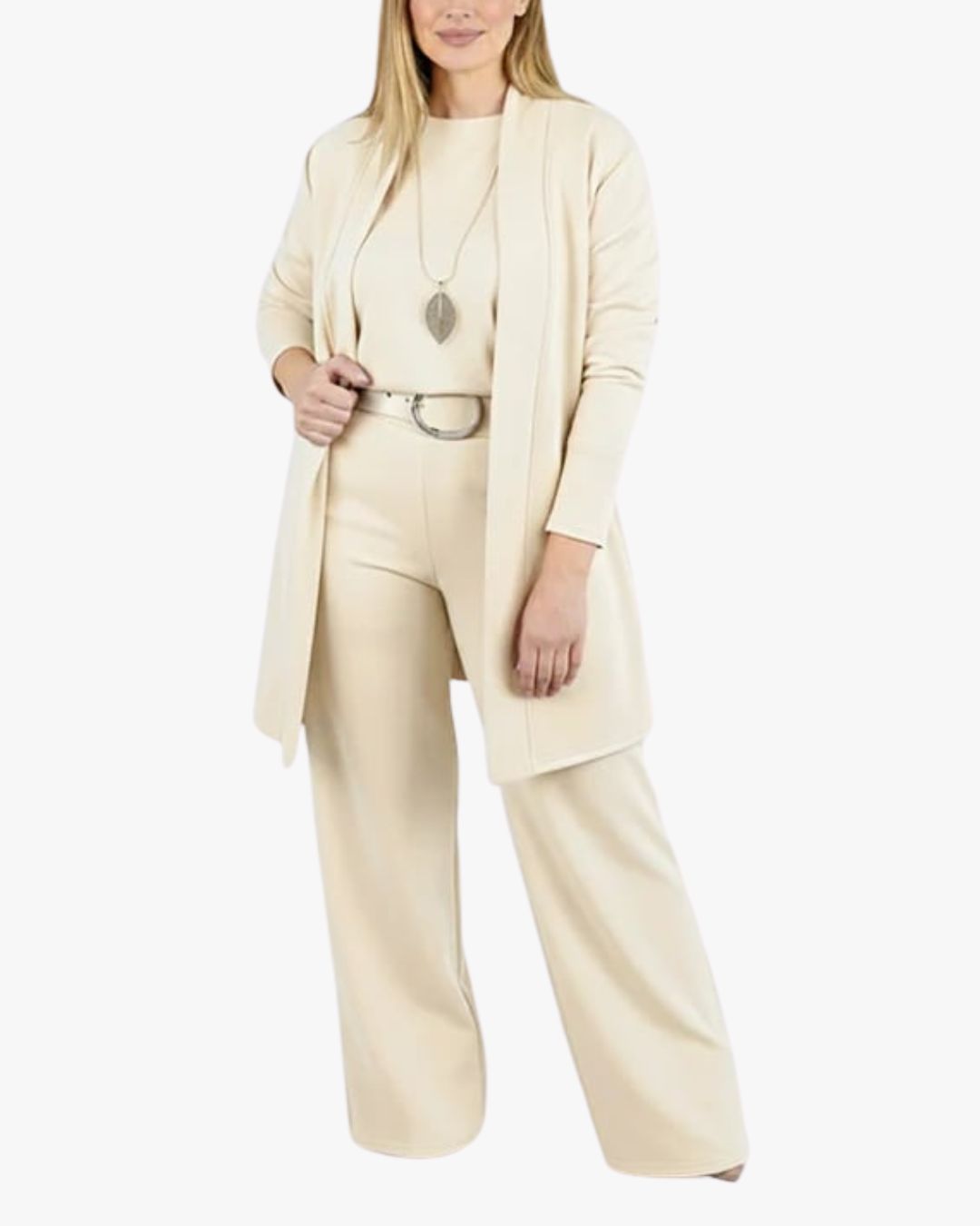 Conjunto Premium de 3 Piezas – Look Completo Elegante y Cómodo