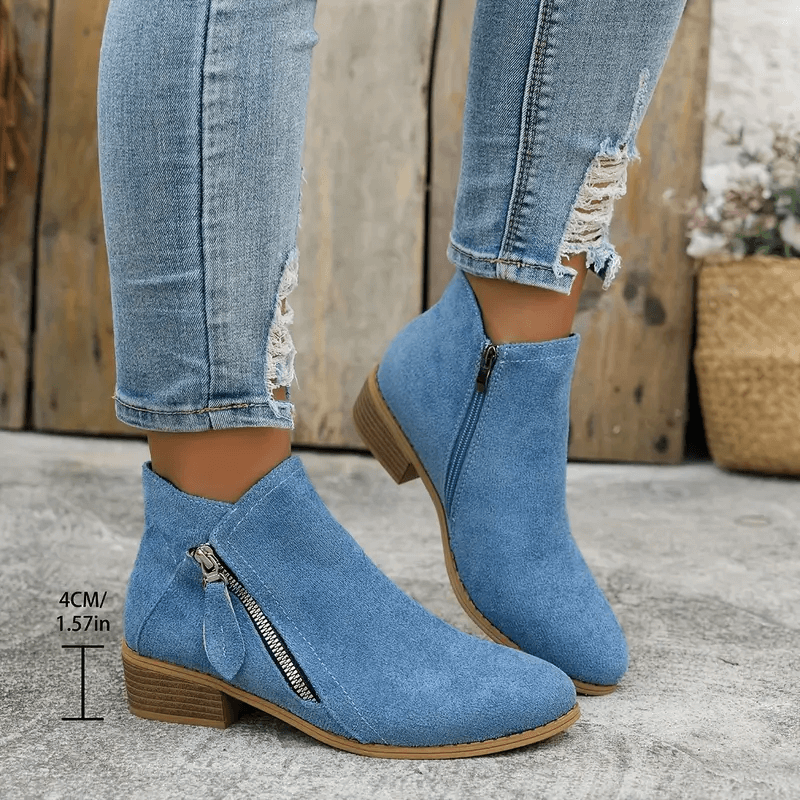 Fiora | Botas vintage de estilo clásico