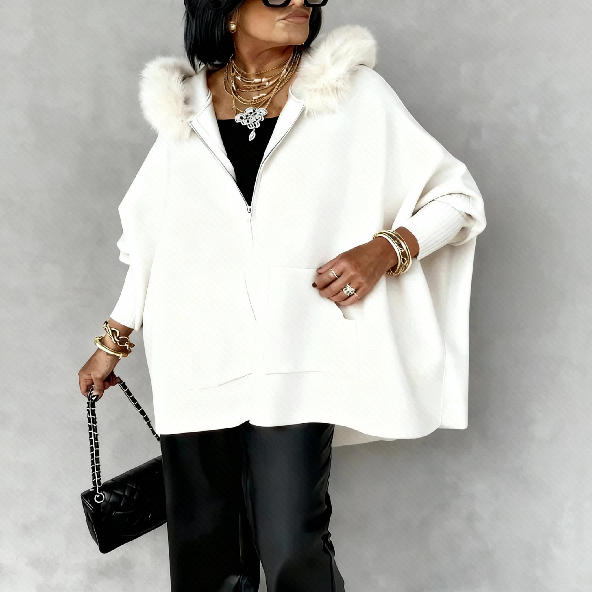 Rocío— Elegancia cálida para el invierno