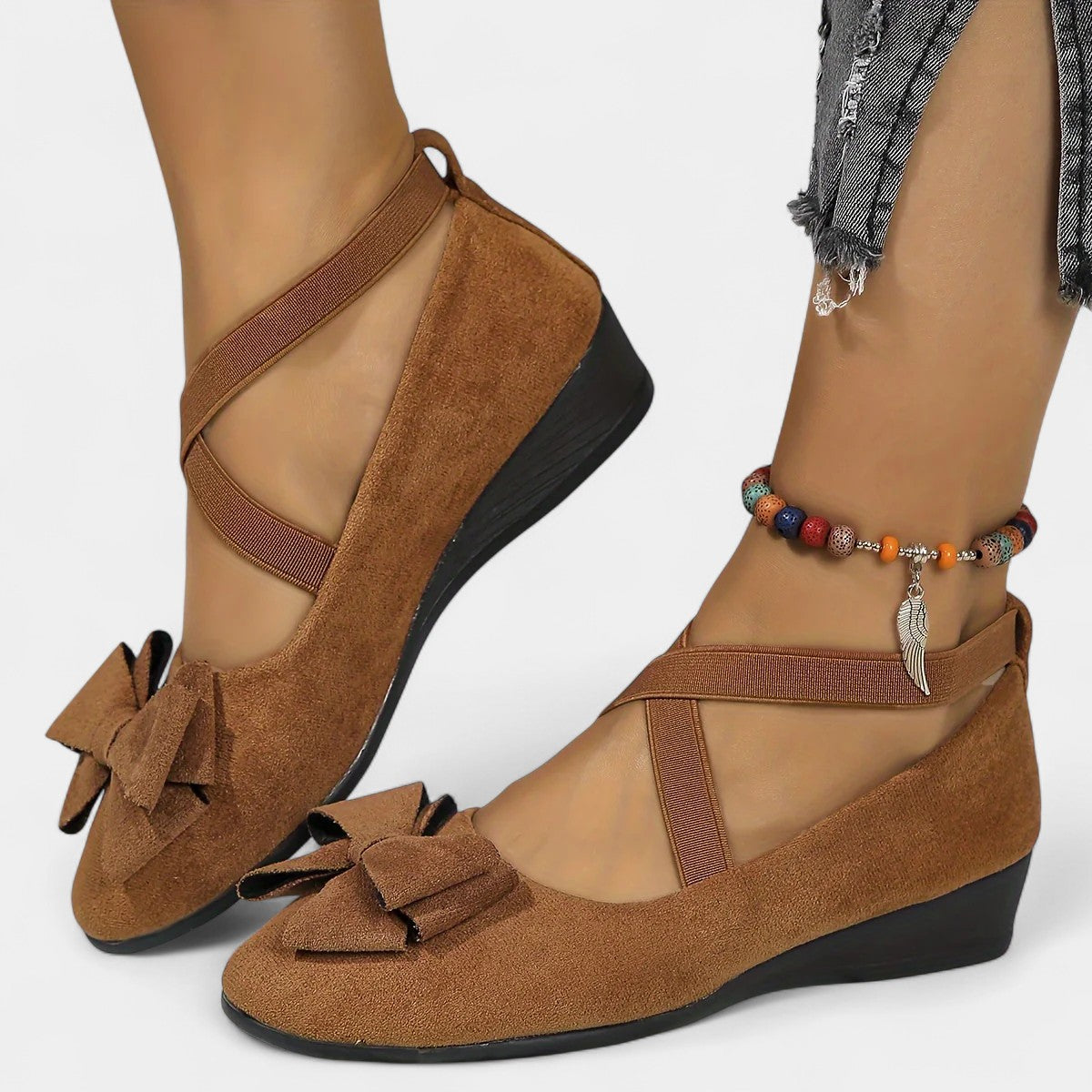 Agnes Elegancia y Confort para Pies Sensibles