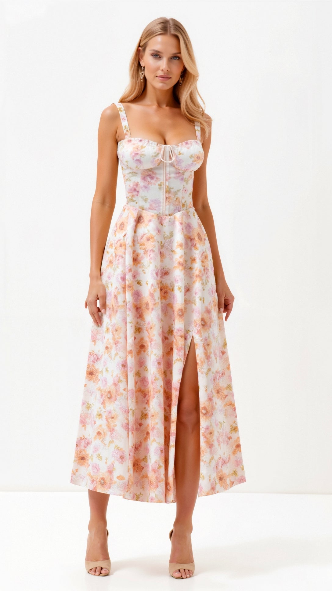 Julia | Vestido Midi Elegante