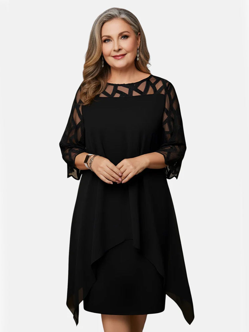 Juliana - Vestido Halagador, Cómodo y Amigable con la Barriga