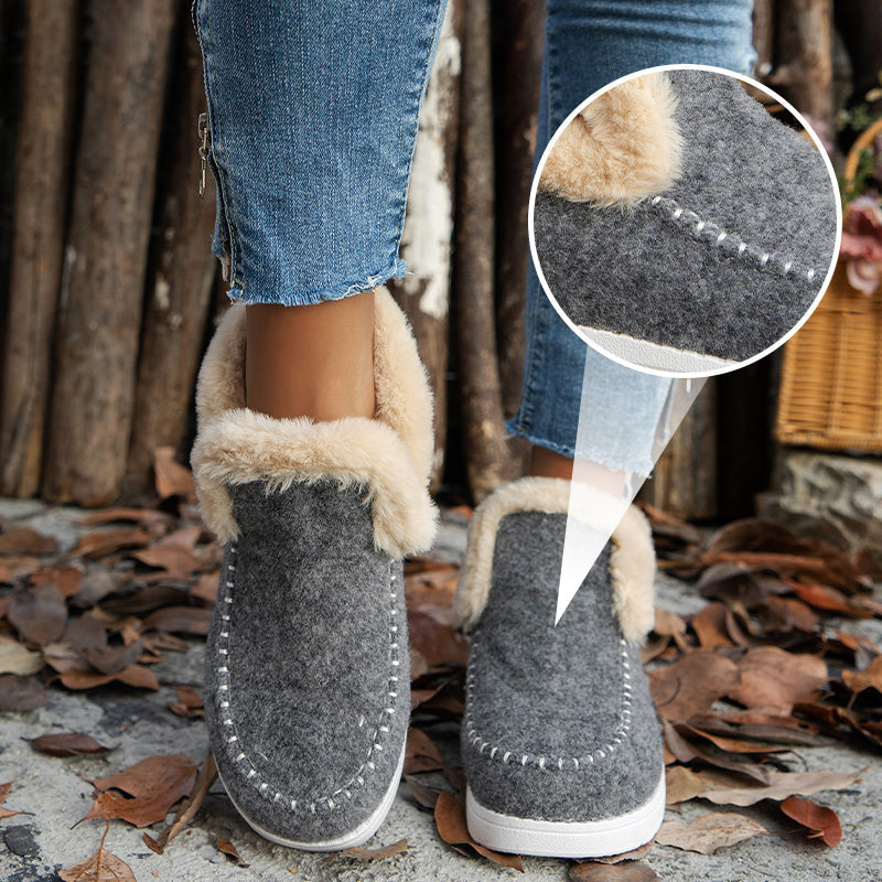 Jenel | Pantuflas de invierno cómodas con sujeción